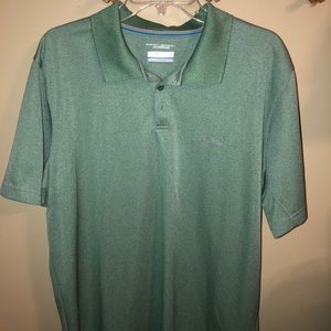 Men’s Columbia Golf Polo XL Omni-Shade Sun Protect